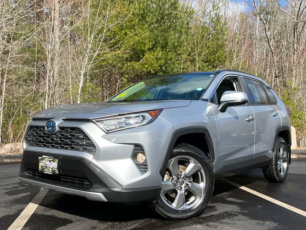 Used 2020 Toyota RAV4 Limited