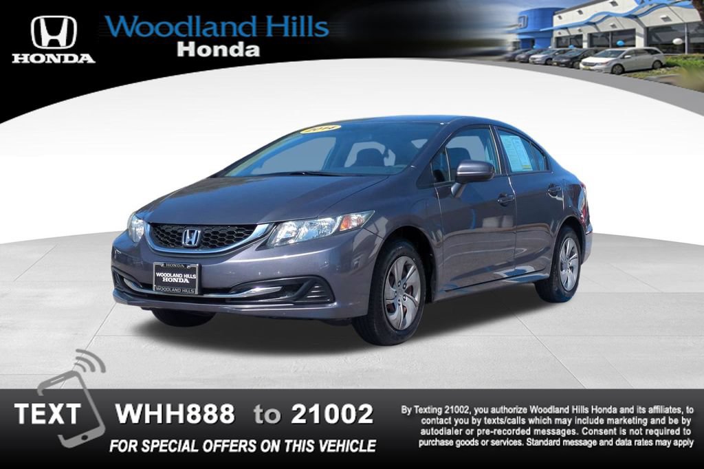 Used 2014 Honda Civic LX