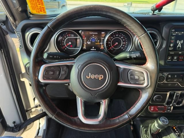 Used 2022 Jeep Gladiator Rubicon w/ LED Lighting Group AWD/4WD image 12