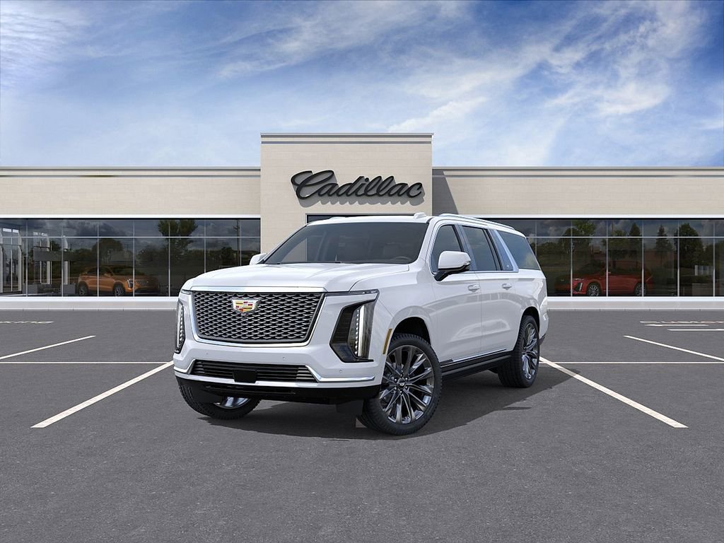 New 2026 Cadillac Escalade ESV Luxury AWD/4WD image 8