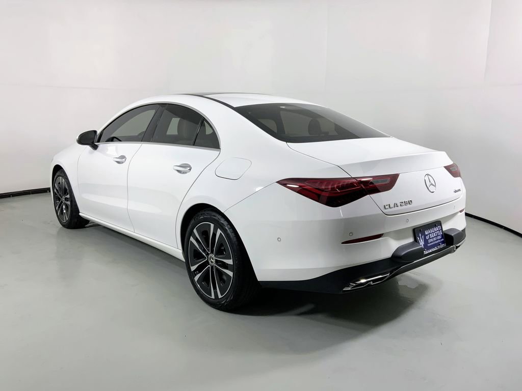 Used 2025 Mercedes-Benz CLA 250 4MATIC image 11