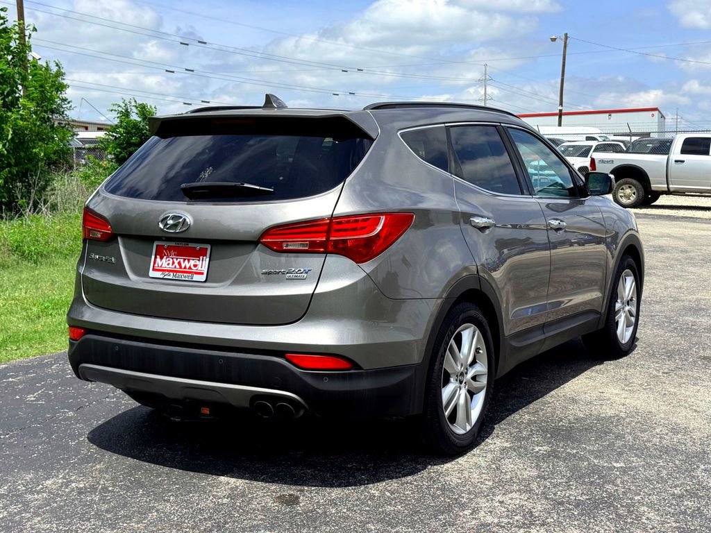 Used 2016 Hyundai Santa Fe Sport 2.0T w/ Option Group 05 FWD image 7
