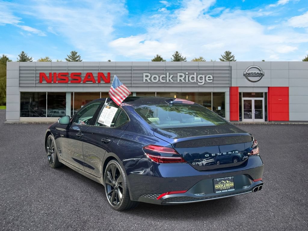 Used 2023 Genesis G70 2.0T w/ Sport Prestige Package AWD/4WD image 4
