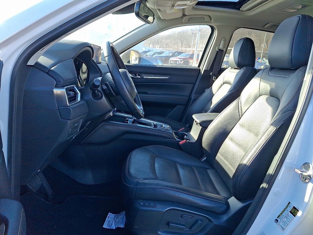 Used 2023 MAZDA CX-5 AWD 2.5 S w/ Premium Plus Pkg image 14