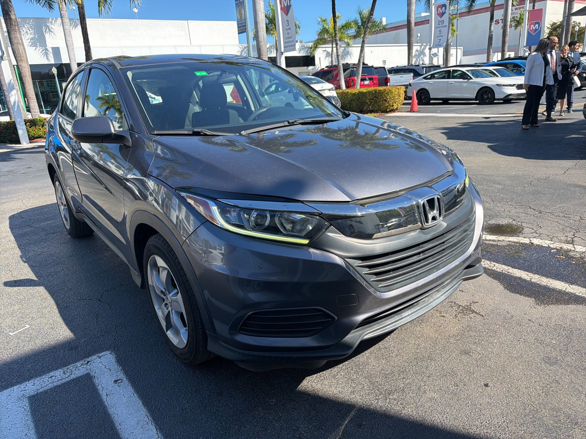 Used 2020 Honda HR-V LX image 10