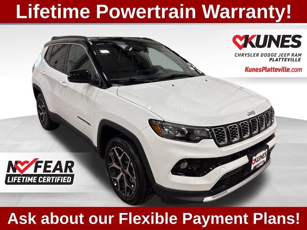 Used 2025 Jeep Compass Limited image 3