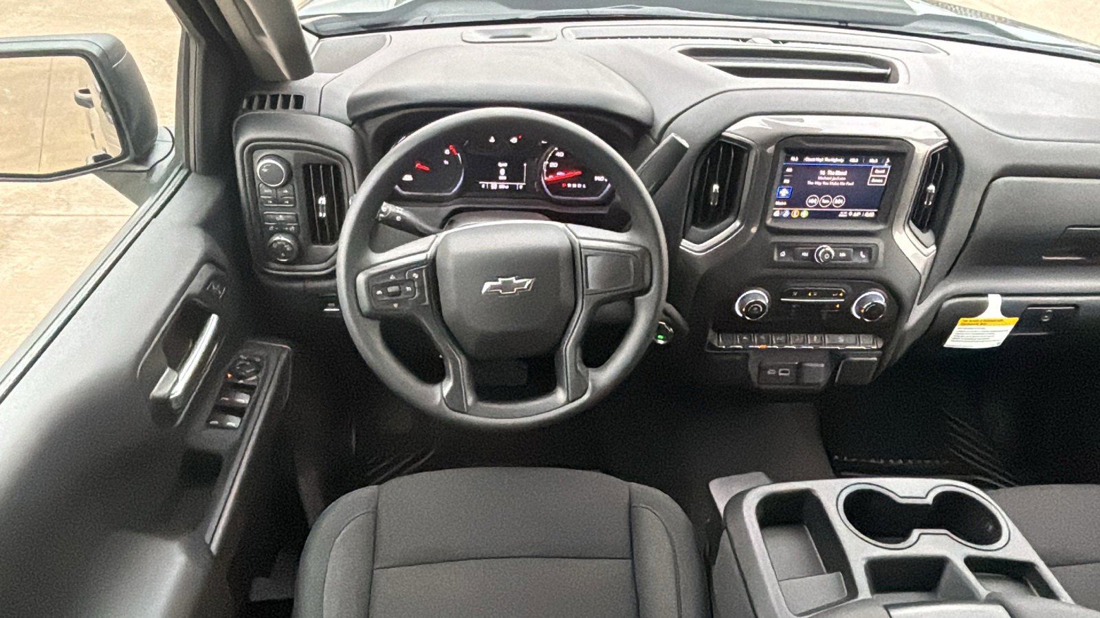 New 2026 Chevrolet Silverado 1500 Custom Trail Boss w/ Turbomax Blackout Package image 15
