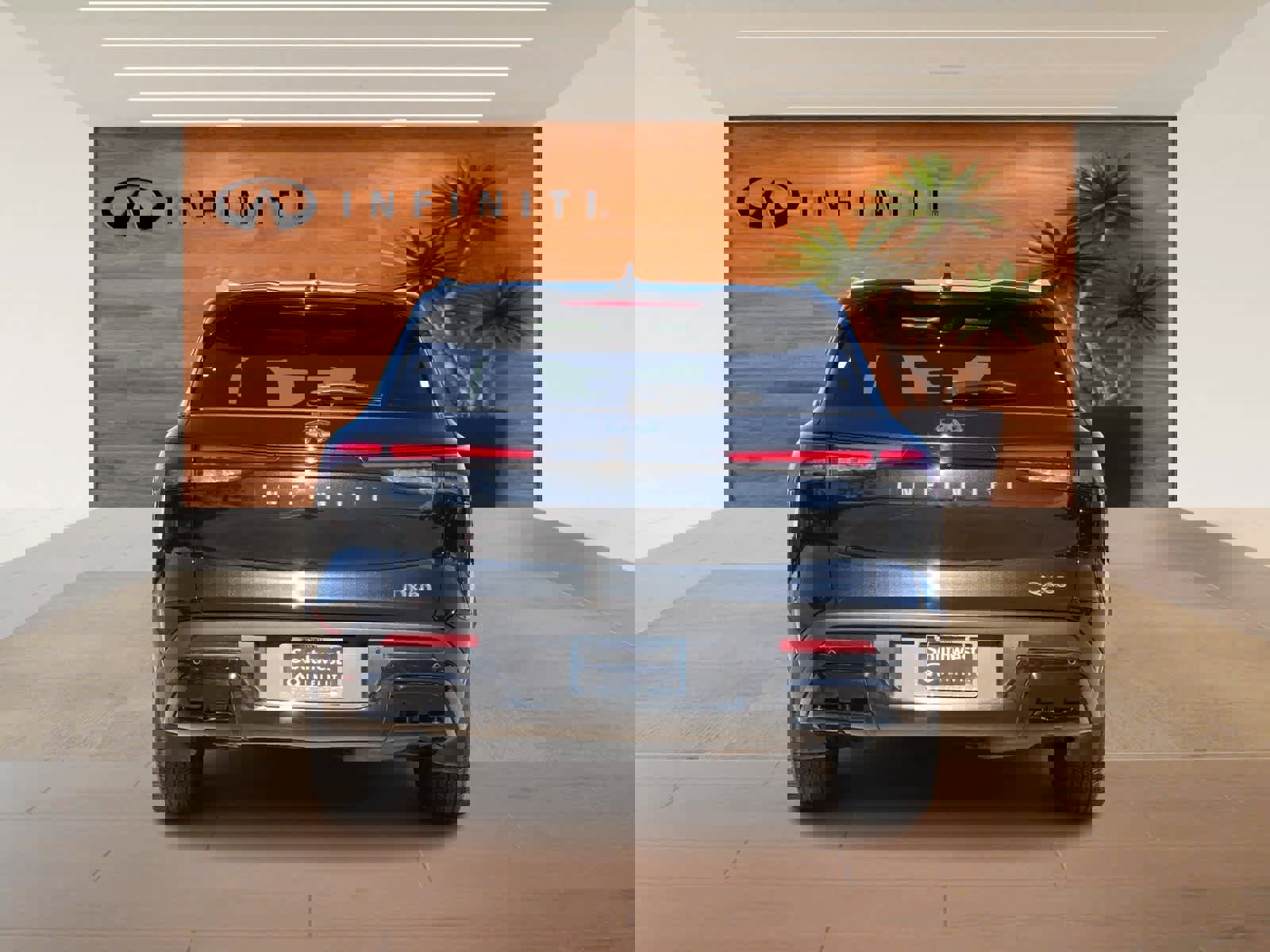 Certified 2023 INFINITI QX60 Luxe w/ Vision Package image 6