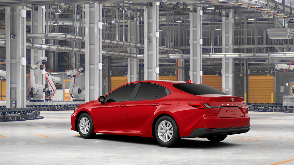 New 2026 Toyota Camry LE w/ Convenience Package FWD image 6