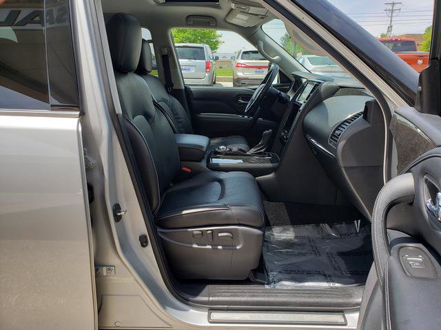 Used 2021 INFINITI QX80 Luxe AWD/4WD image 17