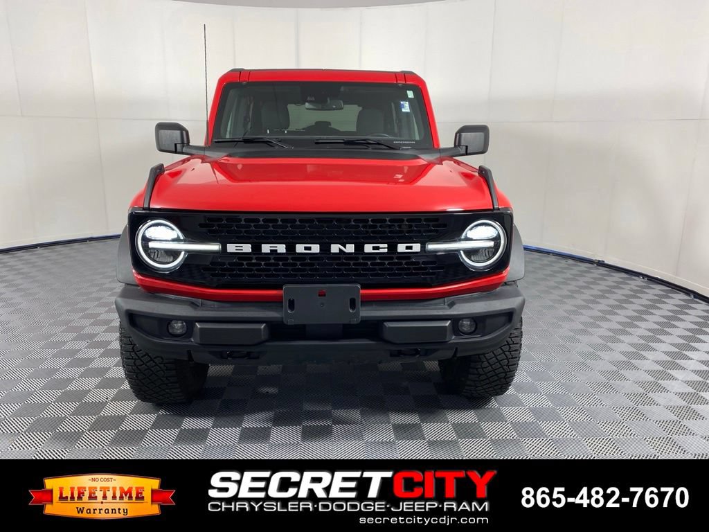 Used 2022 Ford Bronco Wildtrak AWD/4WD image 2