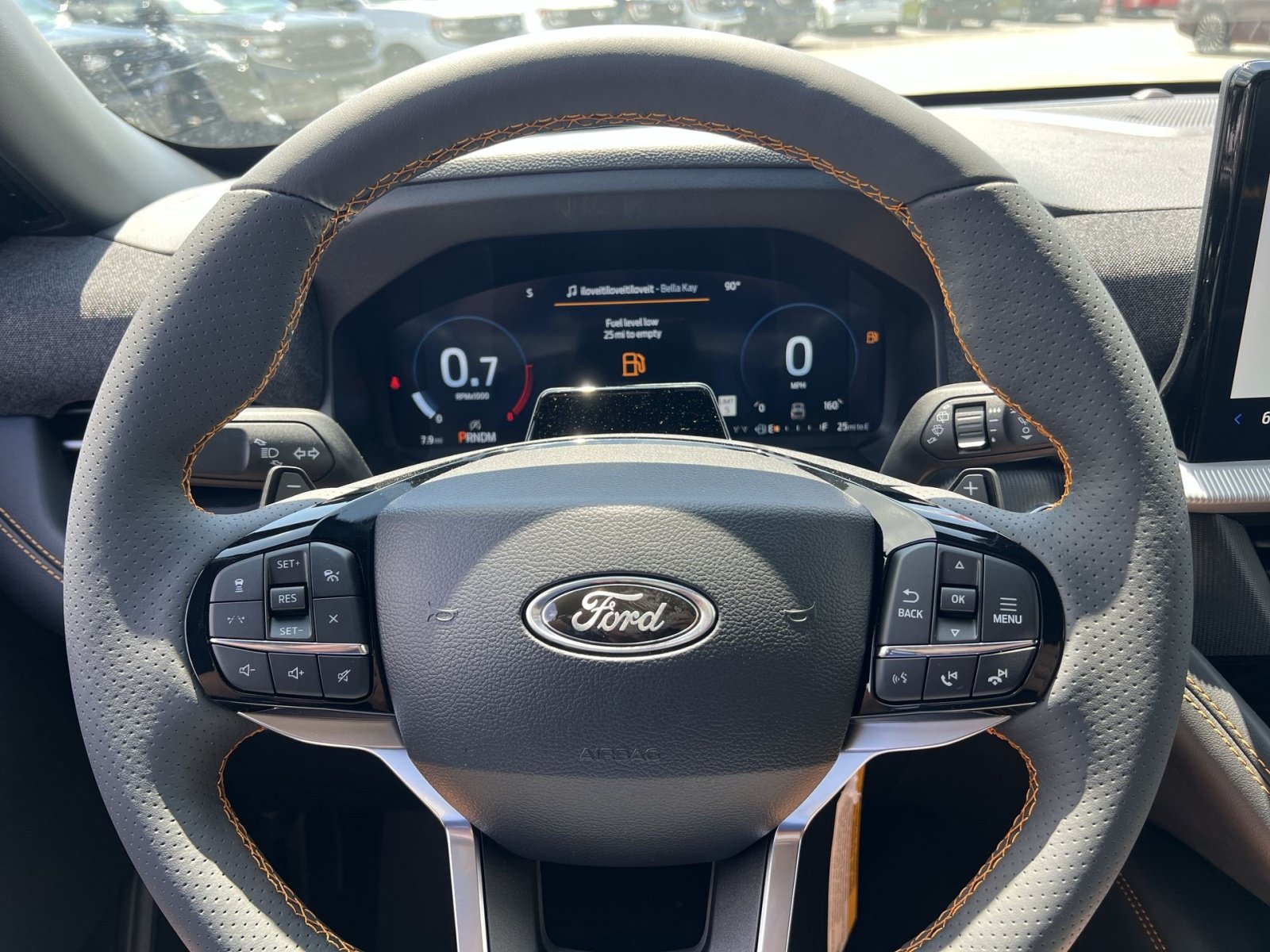 New 2026 Ford Explorer Tremor AWD/4WD image 16