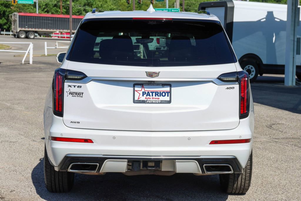 Used 2020 Cadillac XT6 Sport w/ Platinum Package AWD/4WD image 4