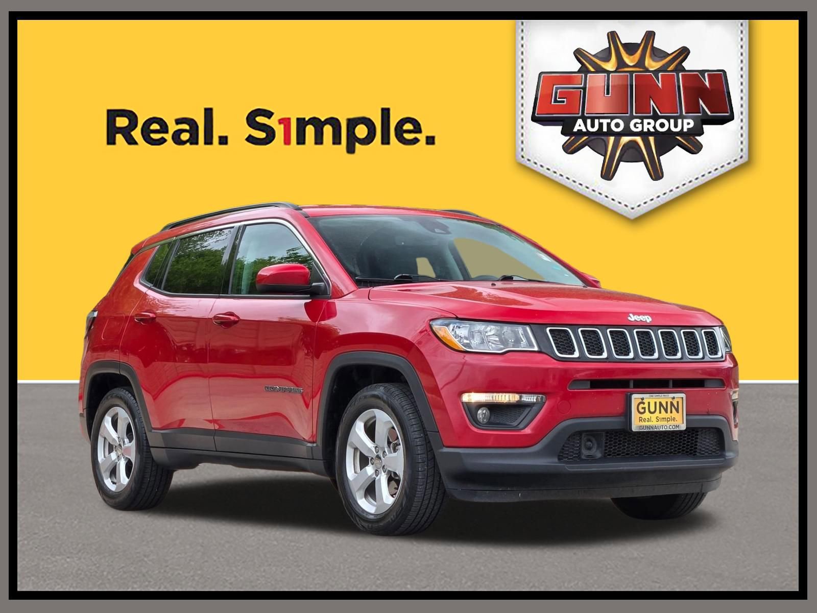 Used 2019 Jeep Compass Latitude w/ Safety & Security Group image 1