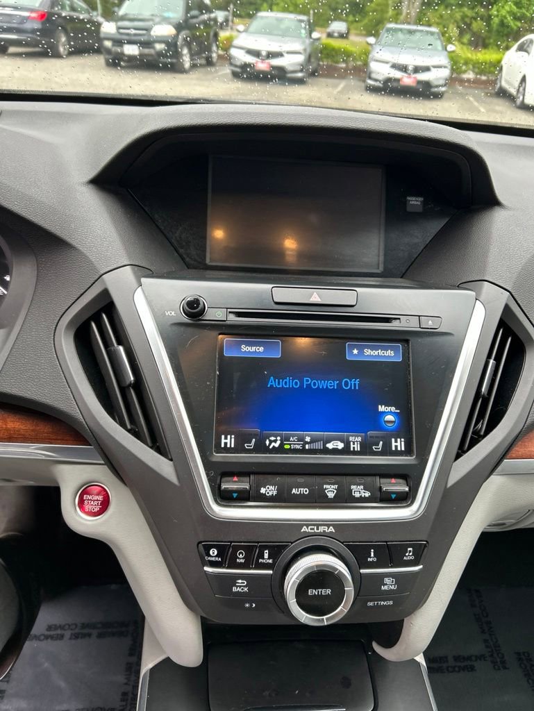 Used 2017 Acura MDX SH-AWD w/ Advance Package image 10