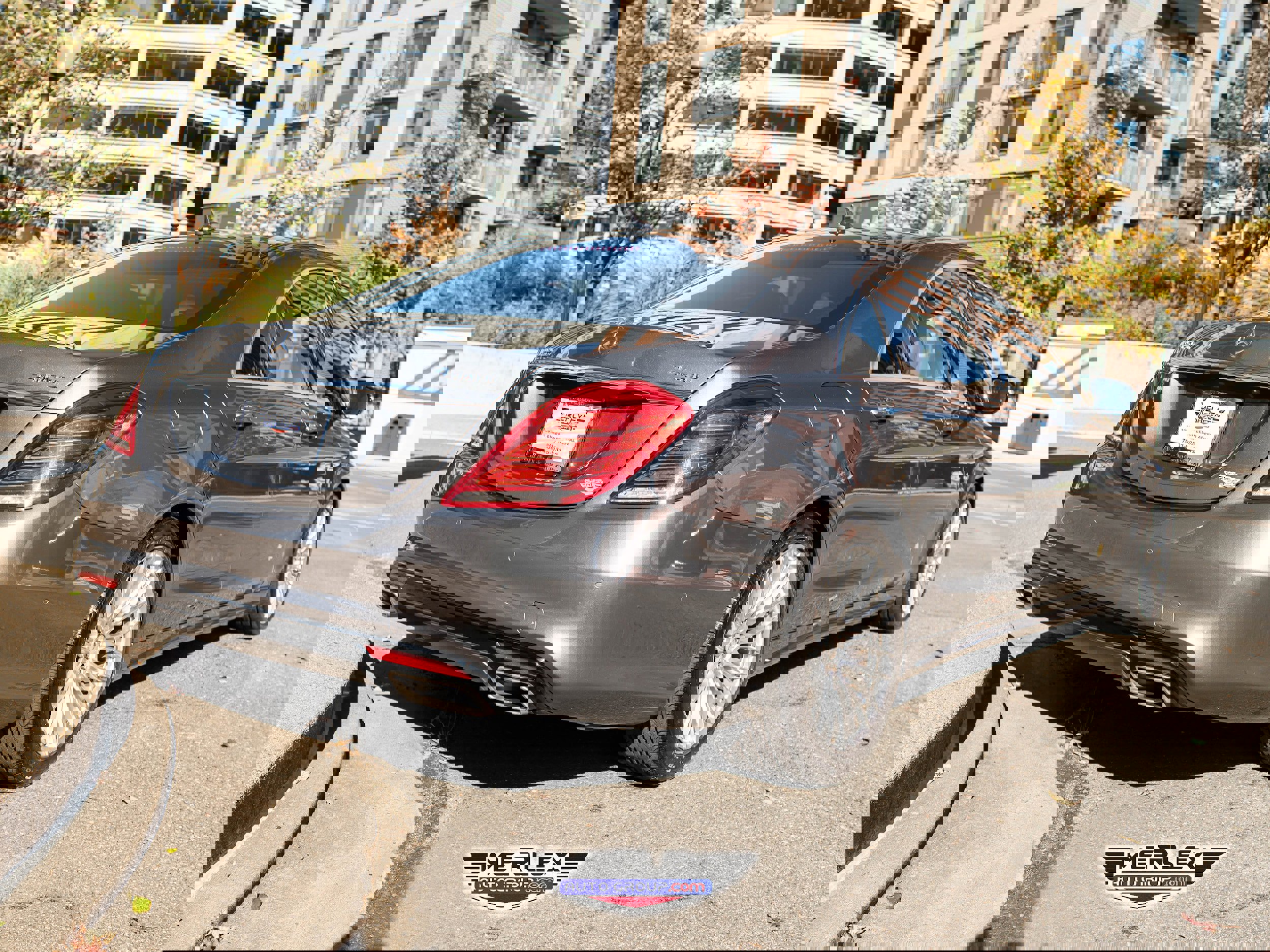 Used 2017 Mercedes-Benz S 550 4MATIC Sedan image 7