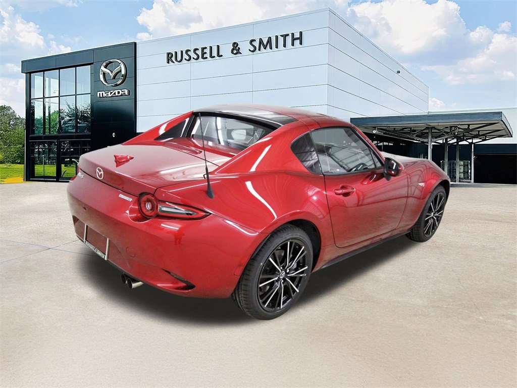 New 2025 MAZDA MX-5 Miata RF Grand Touring image 5