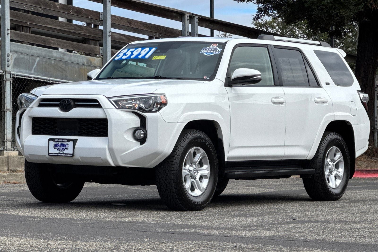 Used 2020 Toyota 4Runner SR5 Premium AWD/4WD image 10