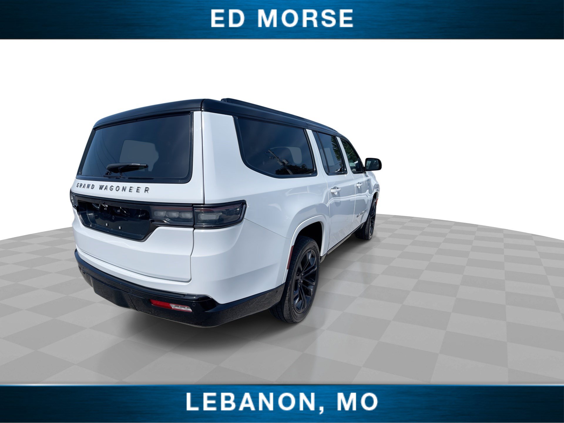 Used 2024 Jeep Grand Wagoneer L Series II w/ Quick Order Packagew 28T AWD/4WD image 8