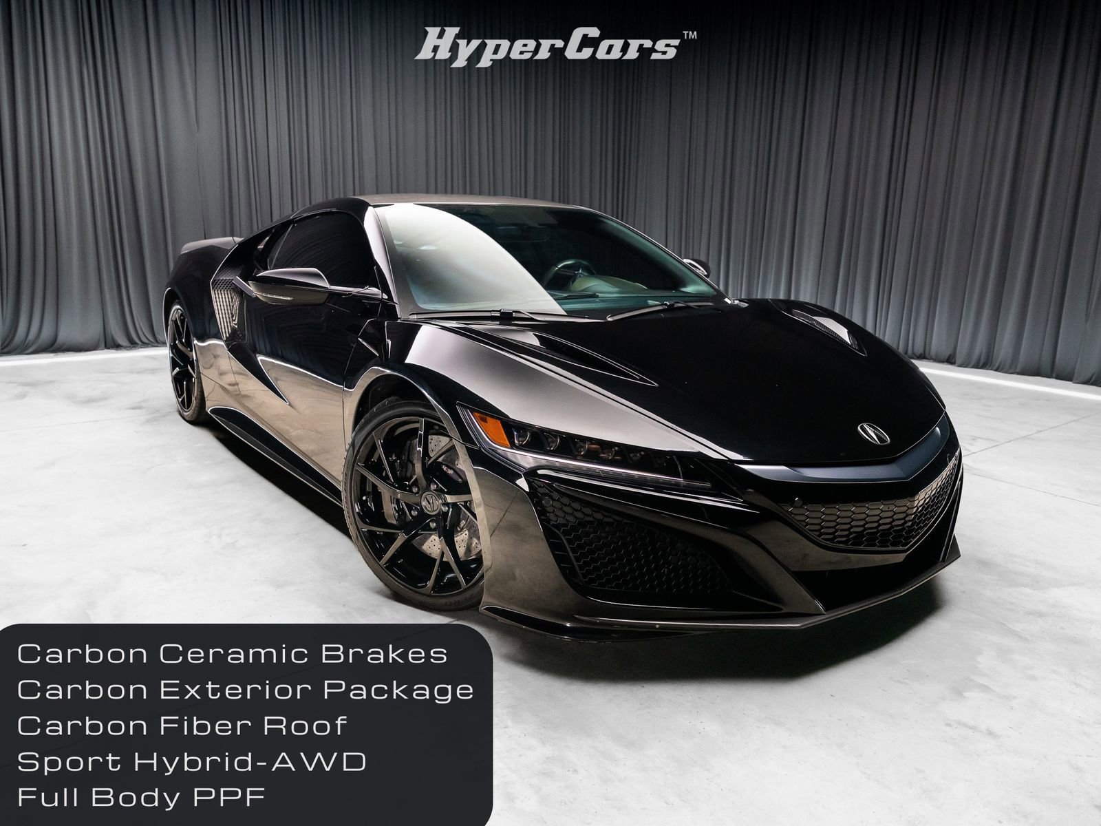Used 2017 Acura NSX