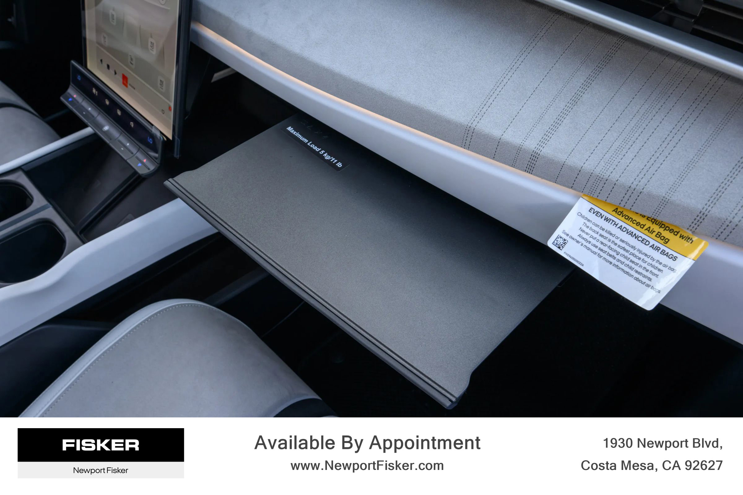 Used 2023 Fisker Ocean One image 35