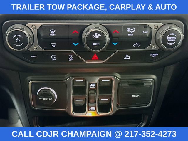 Used 2020 Jeep Gladiator Sport w/ Quick Order Package 24S image 16