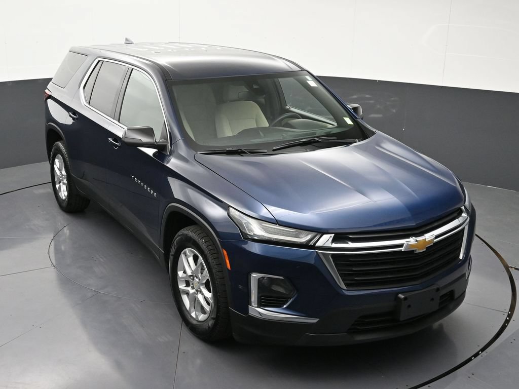 Certified 2023 Chevrolet Traverse LS AWD/4WD image 22
