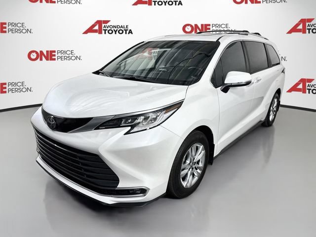 Certified 2026 Toyota Sienna Limited FWD video 4