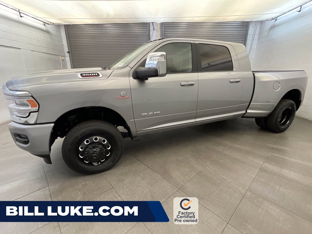 Certified 2024 RAM 3500 Laramie w/ Towing Technology Group