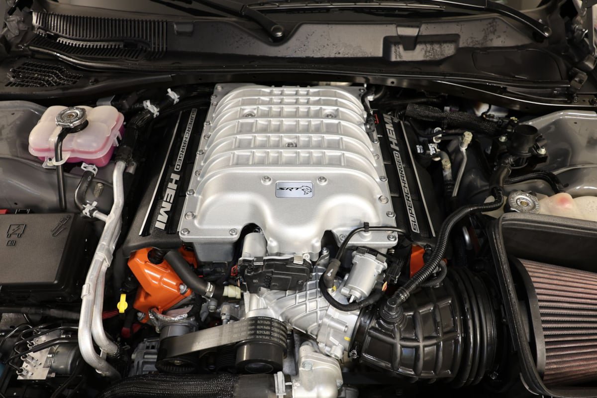 Used 2023 Dodge Challenger SRT Hellcat w/ Driver Convenience Group RWD image 36