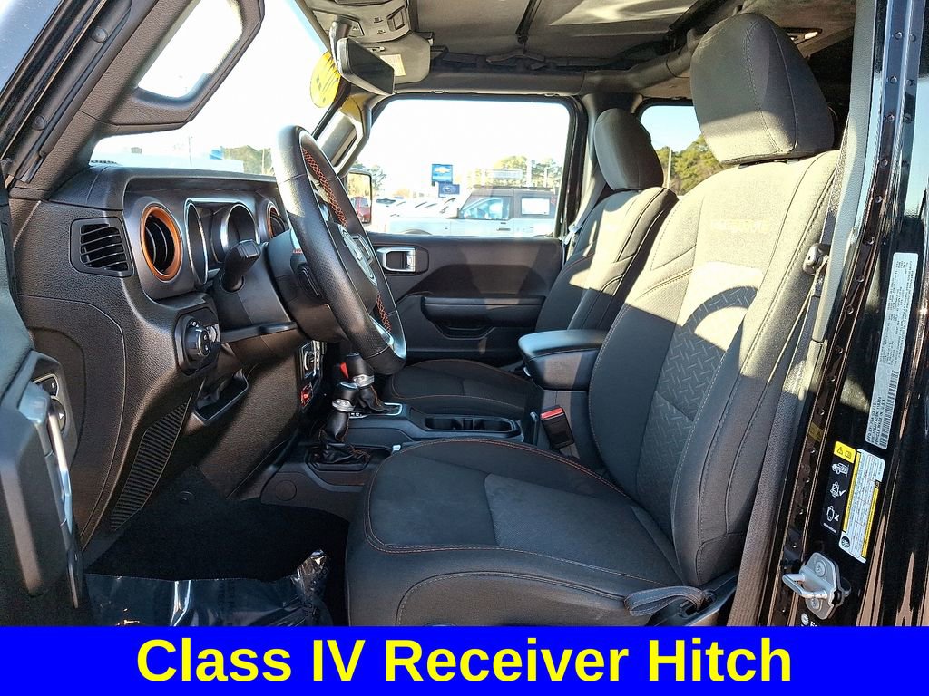 Used 2022 Jeep Gladiator Mojave w/ LED Lighting Group image 14