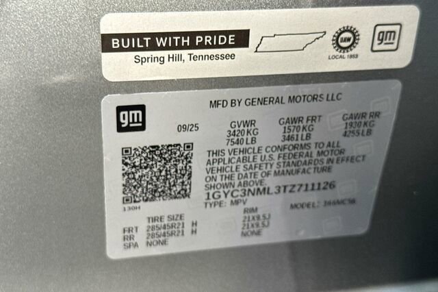 New 2026 Cadillac Vistiq Sport image 29