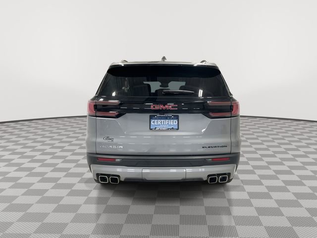 Certified 2025 GMC Acadia Elevation FWD image 9