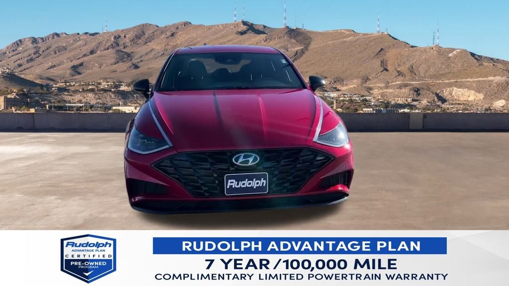 Used 2021 Hyundai Sonata SEL Plus w/ Preferred Accessory Package image 9
