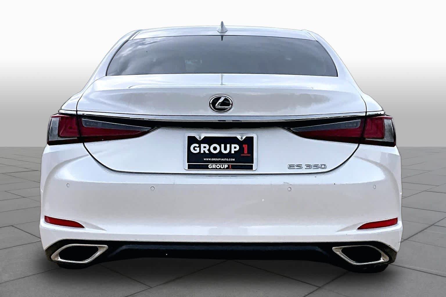 Used 2020 Lexus ES 350 w/ Premium Package FWD image 5