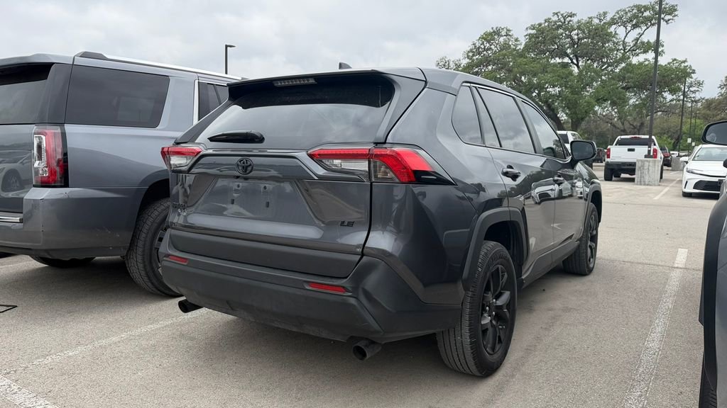 Certified 2025 Toyota RAV4 LE image 4