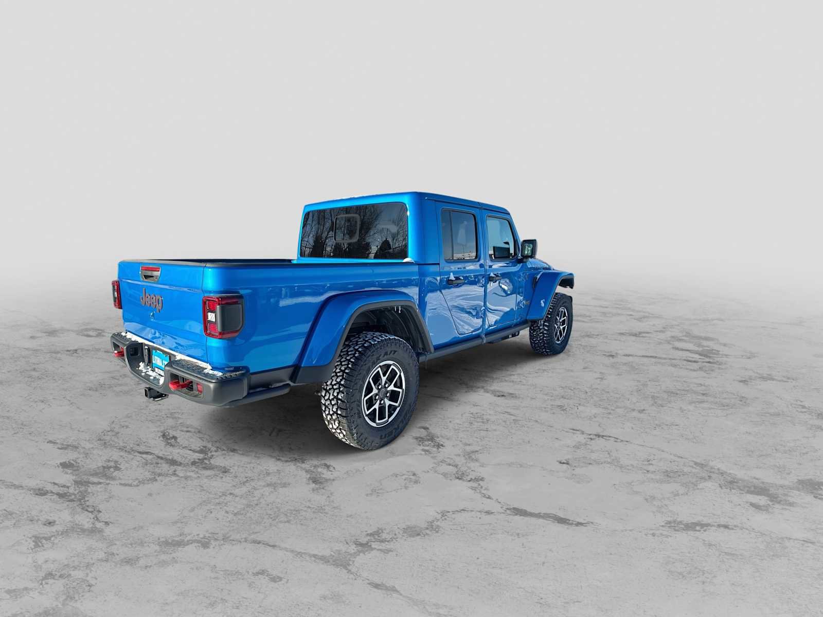 New 2026 Jeep Gladiator Rubicon w/ Steel Power Dome Hood Package AWD/4WD image 8