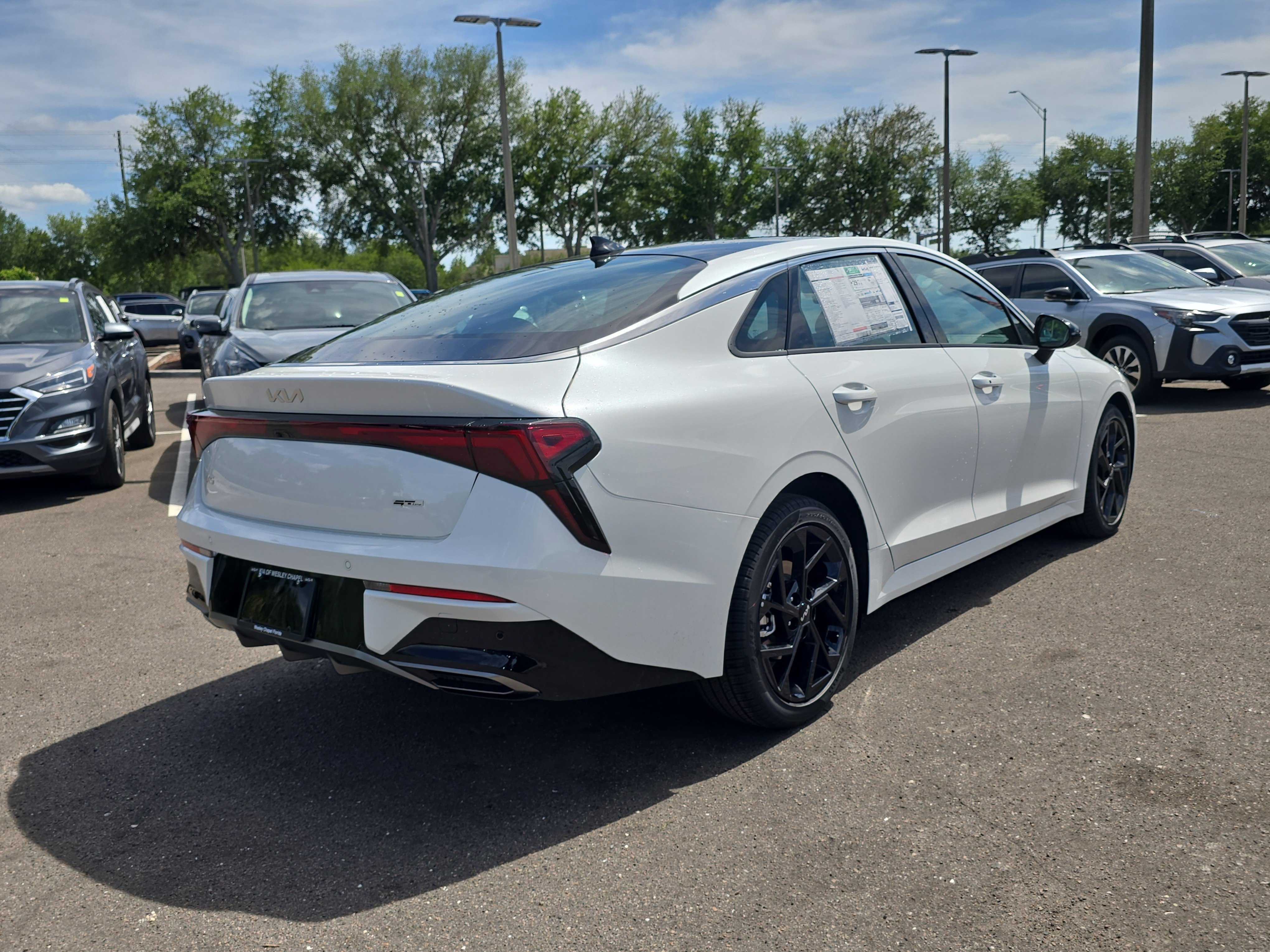 New 2026 Kia K5 GT-Line FWD image 8
