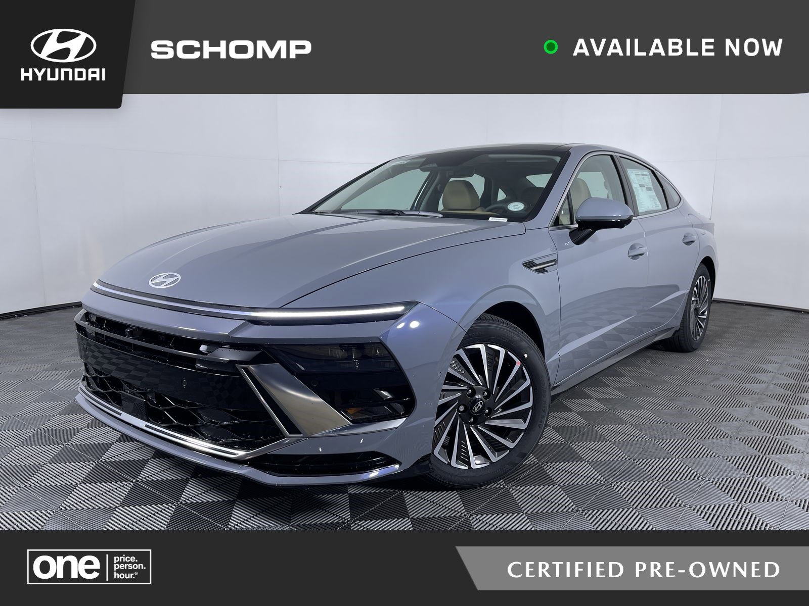 Certified 2024 Hyundai Sonata Limited image 1
