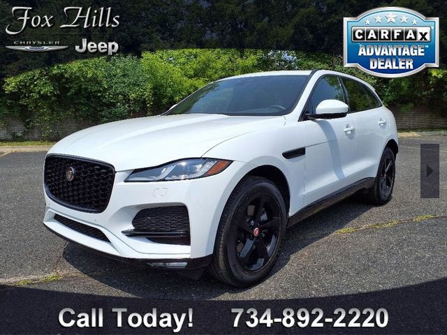 Used 2022 Jaguar F-PACE S image 3