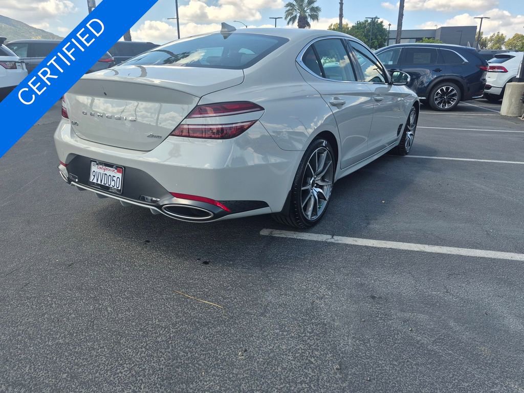 Used 2026 Genesis G70 2.5T AWD/4WD image 6