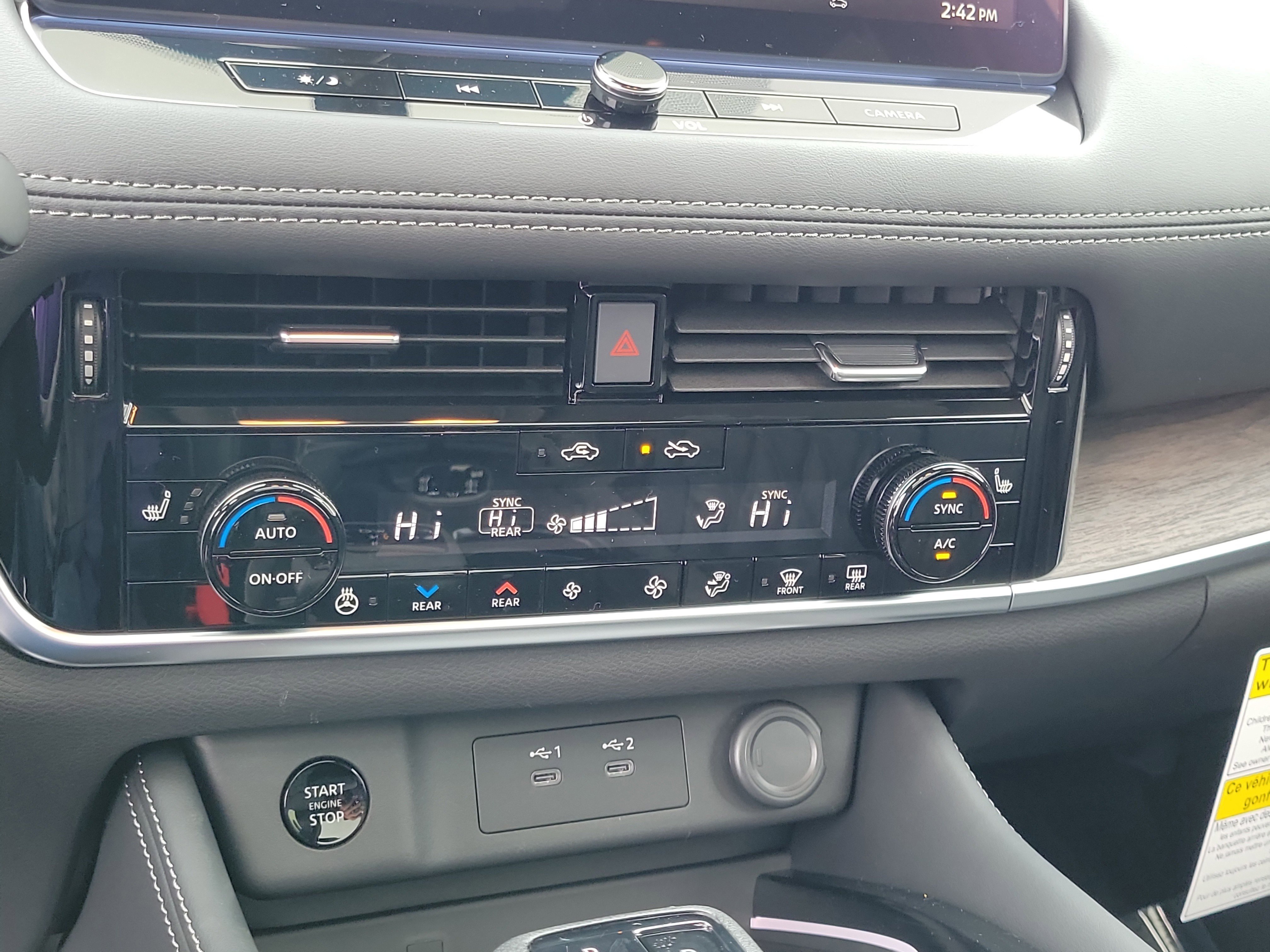 New 2026 Nissan Rogue Platinum w/ Platinum Premium Package image 27