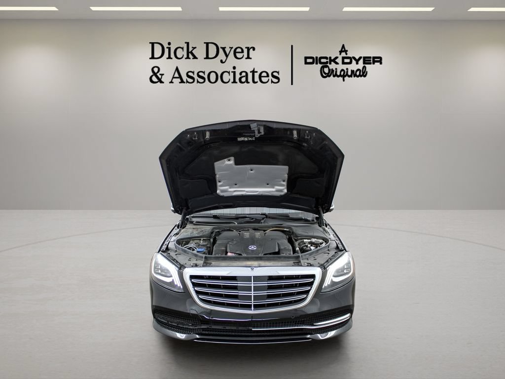 Used 2019 Mercedes-Benz S 450 Sedan image 8