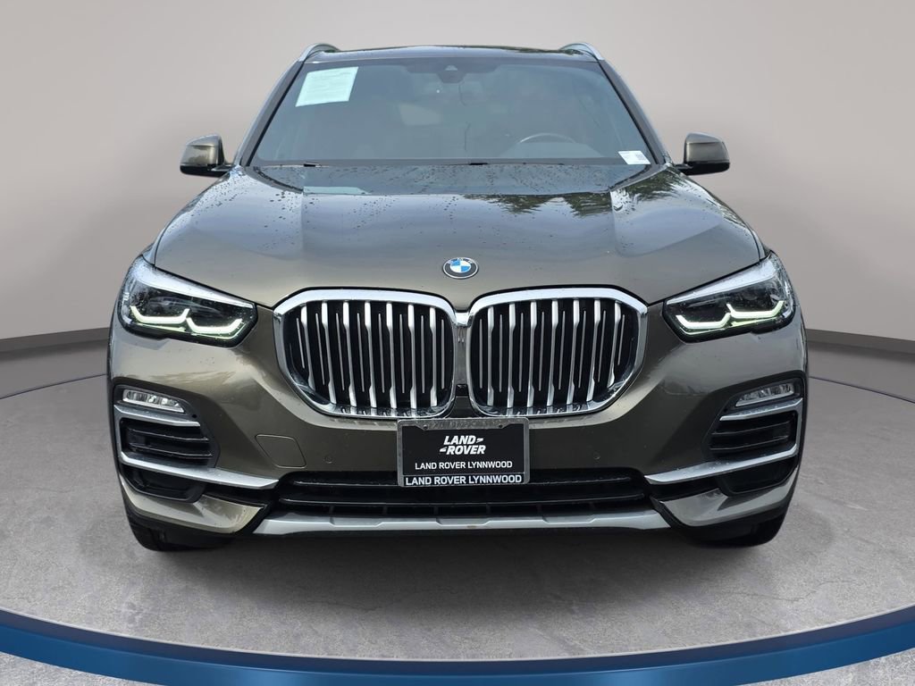 Used 2021 BMW X5 xDrive40i w/ Premium Package AWD/4WD image 3