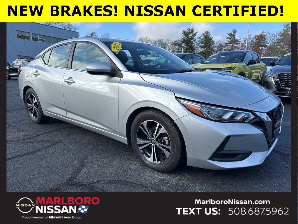 Certified 2023 Nissan Sentra SV