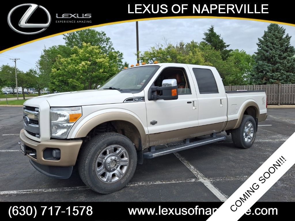 Used 2012 Ford F350 King Ranch w/ King Ranch w/Chrome Pkg