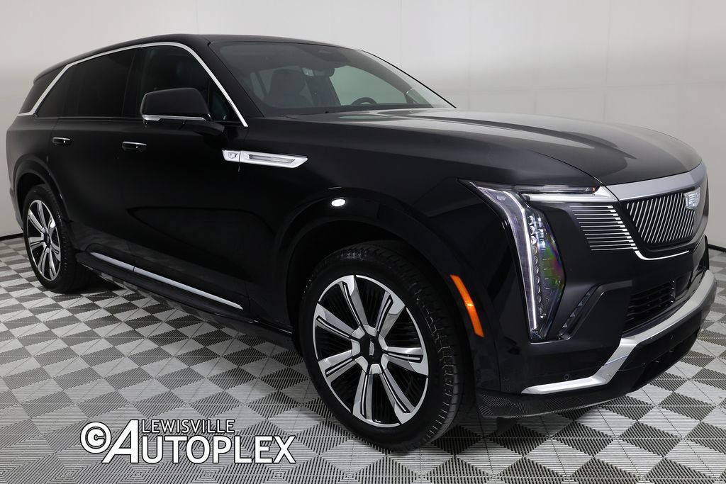 Used 2025 Cadillac Escalade IQ Luxury 2 w/ LPO, Premium Carpet Package AWD/4WD image 3