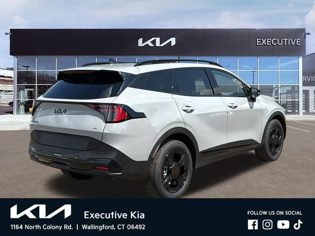 New 2027 Kia Sportage X-Line AWD/4WD image 4