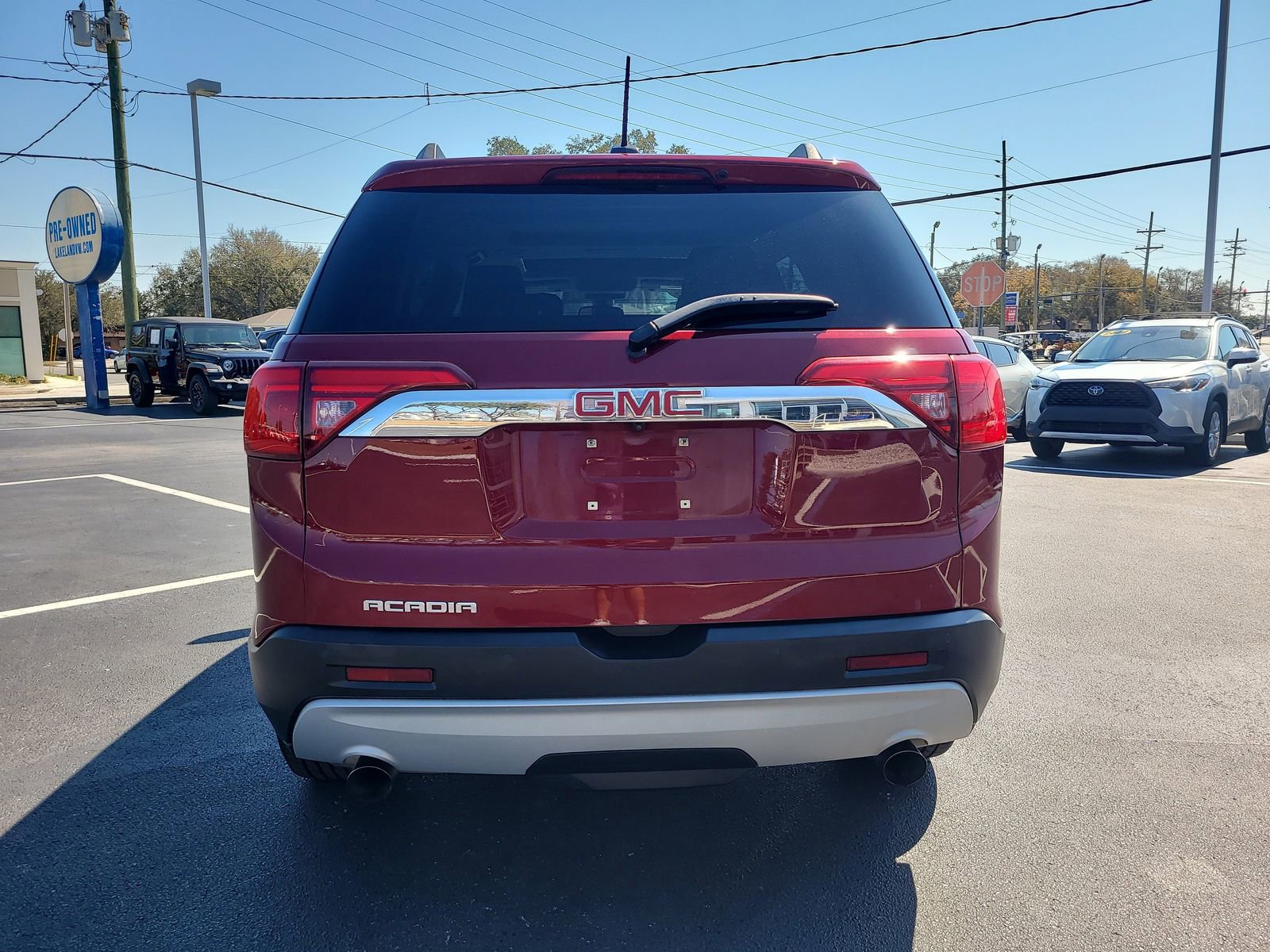 Used 2018 GMC Acadia SLT image 6