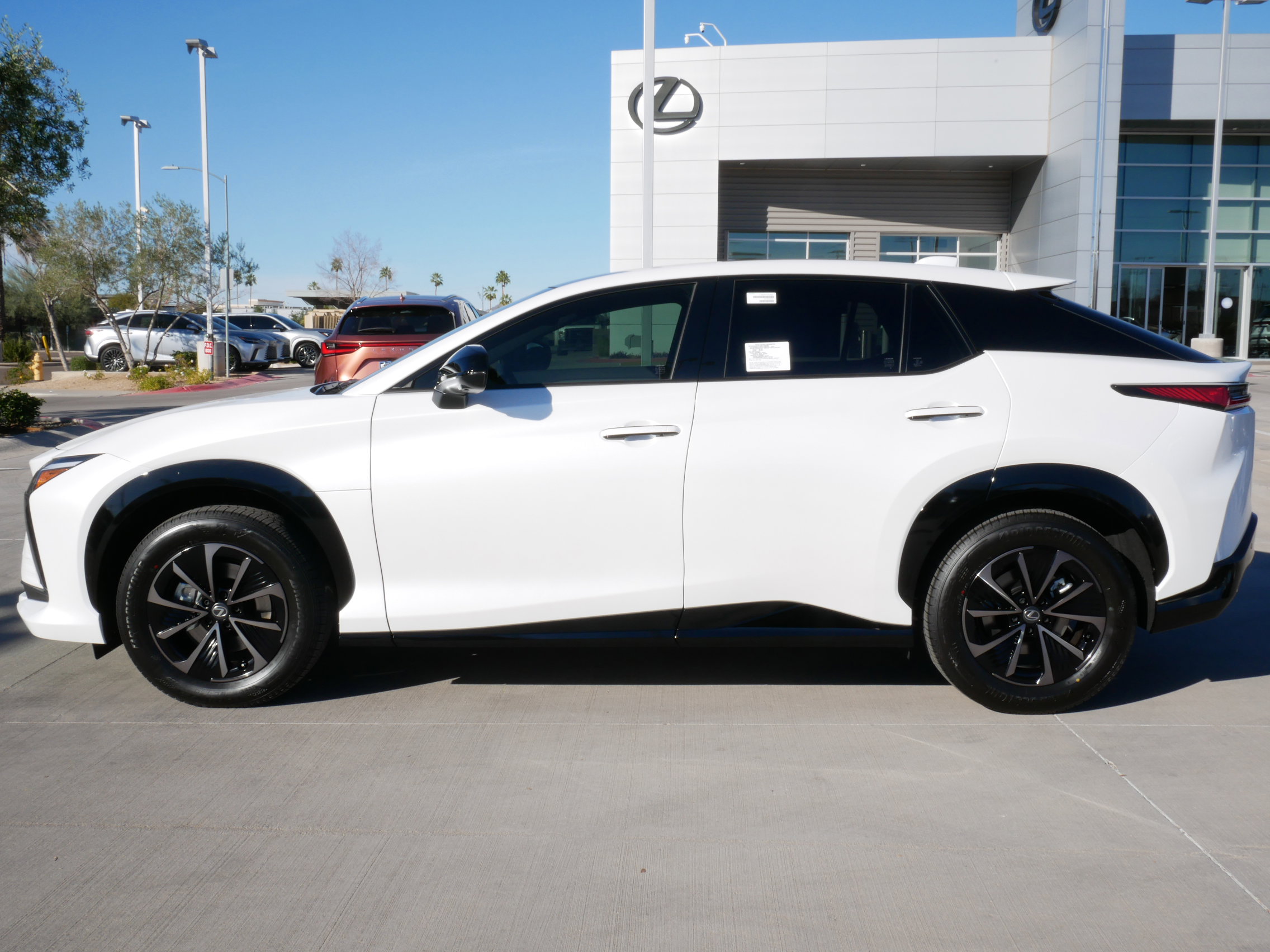 New 2026 Lexus RZ 350e 350e Premium image 3